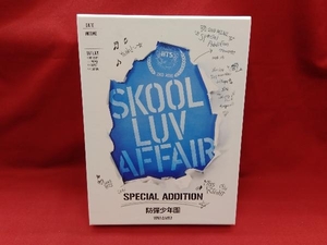 BTS CD 【輸入盤】Skool Luv Affair(Special Edition)(Reissued)(CD+2DVD) 大判