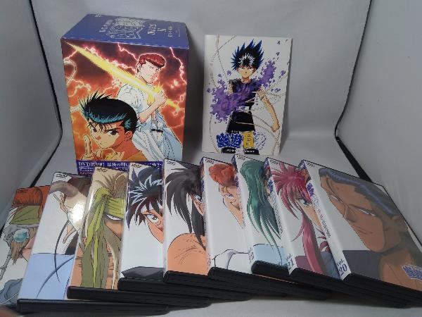 2023年最新】Yahoo!オークション -幽☆遊☆白書 dvd box(DVD)の中古品