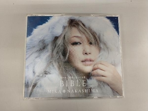 中島美嘉 CD 雪の華15周年記念ベスト盤 BIBLE