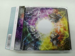 帯あり saji CD ユーリカ(初回限定盤)(Blu-ray Disc付)