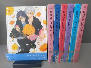 [全7巻セット]BROTHERS CONFLICT 第1~7巻(初回限定版)(Blu-ray Disc)