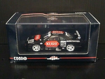 EBBRO KURE スカイライン GT-R R33 JGTC 1996 (ブラック) 1:43スケール_画像2