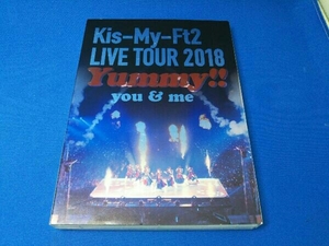 DVD LIVE TOUR 2018 Yummy!! you&me