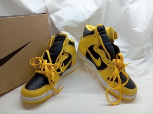 NIKE Nike 99 год производства Vintage DUNK HIGH LE Dunk высокий 630335 071 - ikatto спортивные туфли желтый x черный примерно 28 cm магазин квитанция возможно 