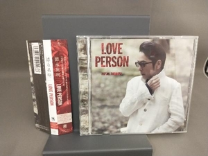 【帯あり】 德永英明 CD LOVE PERSON(初回限定LOVE PERSON MY BEST-ORIGINAL-盤)
