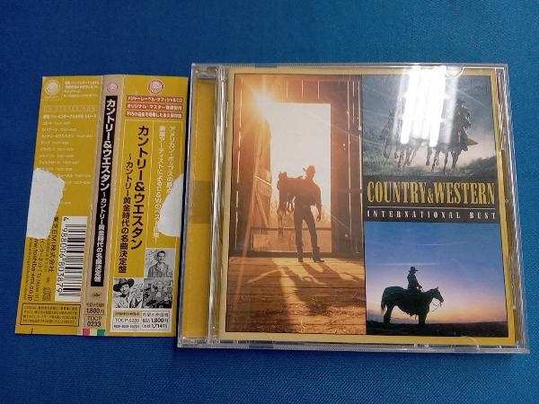 【人気ショップが最安値挑戦！】 Yahoo!オークション の落札 -「カントリーウエスタンcd」(CD) 洋楽