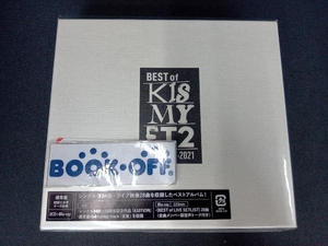 Kis-My-Ft2 CD BEST of Kis-My-Ft2(通常盤)(Blu-ray Disc付)