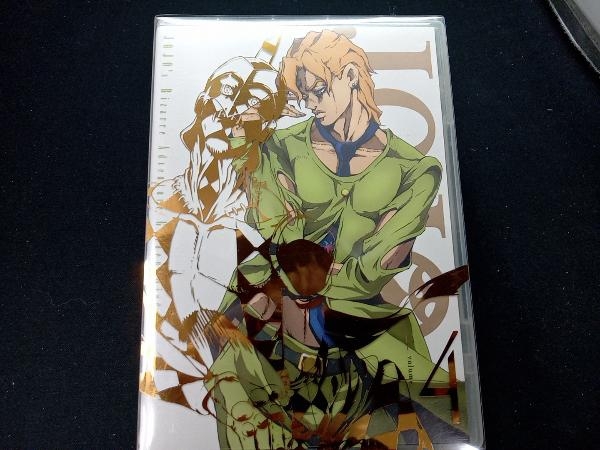 98%OFF!】 ジョジョの奇妙な冒険 黄金の風 ブルーレイ Vol.4〈初回仕様