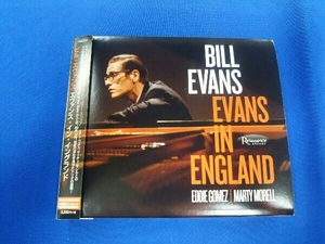 帯あり ビル・エヴァンス CD エヴァンス・イン・イングランド