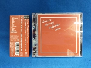 帯あり THE BOHEMIANS CD kaiser strong majestic love(DVD付)