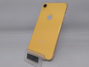 docomo 【SIMロックなし】MT0Q2J/A iPhone XR 128GB イエロー docomo