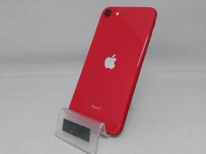 au 【SIMロックなし】MHGR3J/A iPhone SE(第2世代) 64GB レッド au