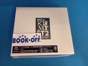 Kis-My-Ft2 CD BEST of Kis-My-Ft2(通常盤)(DVD付)