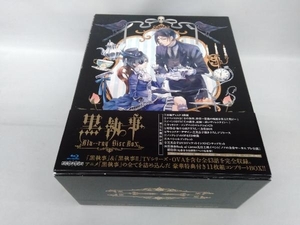 黒執事 Blu-ray Disc BOX(Blu-ray Disc)(完全生産限定版)