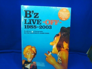 【特価100円スタート】B'z15周年記念写真集【B'z LIVE-OFF-1988～2003パフォーマーフォトグラフィック写真集】B'z松本稲葉