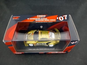 EBBRO 1/43 ユンケルパワータイサン ポルシェ スーパーGT300 2007 No.26