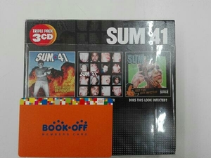 SUM 41 CD トリプル・パック~ハーフ・アワー・オブ・パワー/オール・キラー・ノー・フィラー/ダズ・ディス・ルック・インフェクテッド?