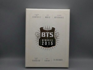 DVD BTS MEMORIES OF 2015(タワーレコード限定版)(4DVD)