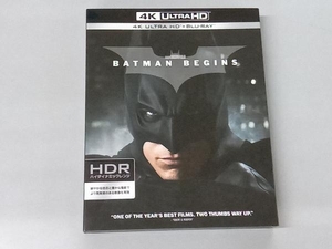 バットマン ビギンズ(4K ULTRA HD+Blu-ray Disc)