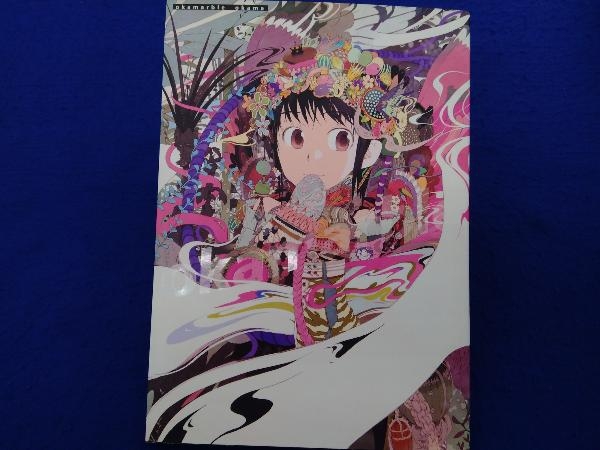 okama 直筆イラスト&直筆サイン入り 「okamarble」