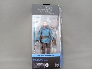 STAR WARS THE BLACK SERIES : OBI-WAN KENOBI Звездные войны The черный серии : Obi * Wan Kenobi 