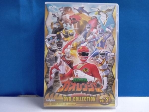 DVD 百獣戦隊ガオレンジャー DVD COLLECTION VOL.2(DVD6枚組)
