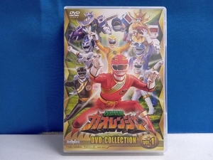 DVD 百獣戦隊ガオレンジャー DVD COLLECTION VOL.1(DVD6枚組)