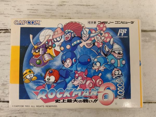 2025年最新】Yahoo!オークション -ロックマン6(ファミコン)の