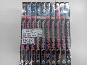 DVD 【※※※】[全10巻セット]ウルトラマンネクサス Volume 1~10