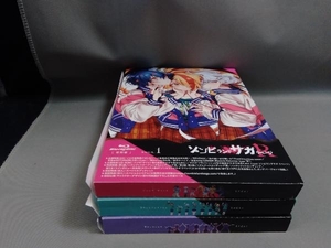 【※※※】[全3巻セット]ゾンビランドサガ リベンジ SAGA.1~3(Blu-ray Disc)