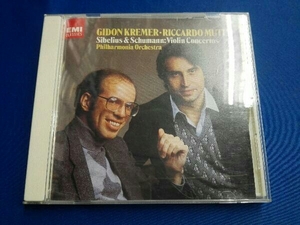 ギドン・クレーメル&リッカルド・ムーティ CD シベリウス:ヴァイオリン協奏曲