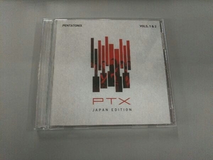 ペンタトニックス CD PTX Vols.1&2(ジャパン・エディション)(期間生産限定盤)