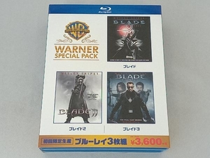 ブレイド ワーナー・スペシャル・パック(初回限定生産版)(Blu-ray Disc)