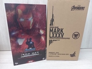  прекрасный товар hot игрушки Ironman * Mark 85( Battle повреждение версия ) 1/6 Movie * master-piece DIECAST фигурка MMS543-D33