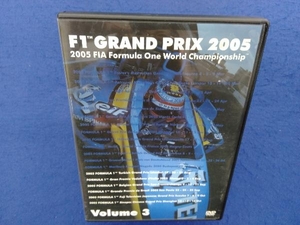 DVD F1グランプリ 2005 VOL.3 Rd.14~Rd.19