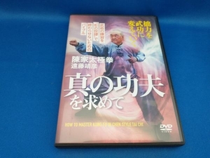 DVD 真の功夫を求めて 陳家太極拳 遠藤靖彦