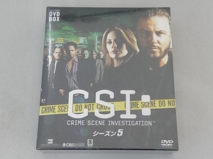 DVD CSI:科学捜査班 コンパクト DVD-BOX シーズン5