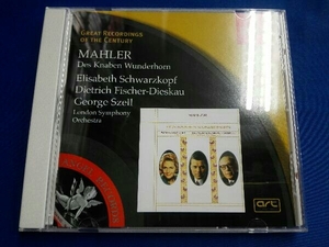 E.シュワルツコップ、D.フィッシャー=ディースカウ&G.セル CD マーラー:子供の不思議な角笛