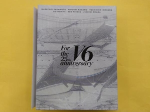 V6 DVD For the 25th anniversary(初回版A)
