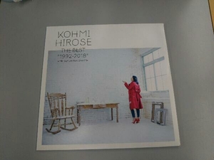  Hirose Komi CD THE BEST '1992-2018'+' снег ' Set List Non-Stop Mix( первый раз ограничение запись )(LP размер жакет specification )