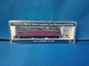 Nゲージ TOMIX 2158 EF81形400番台電気機関車 (JR九州仕様)