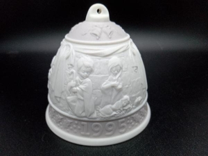 美品 LLADRO クリスマス イヤーベル 1995 リヤドロ