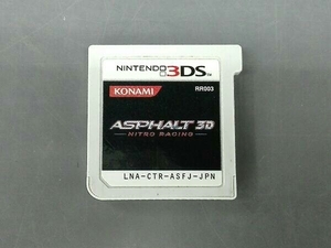 箱説無し　ニンテンドー3DS ASPHALT 3D: NITRO RACING