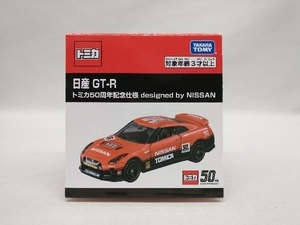 現状品 トミカ 日産 GT-R トミカ50周年記念仕様 designed by NISSAN