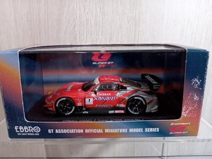 現状品【E-5】 EBBRO 1/43 SUPER GT XANAVI NISMO Z 2005 No.1 RED