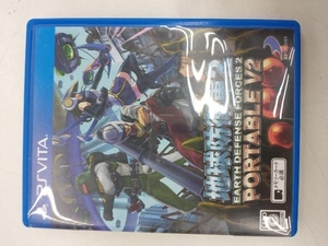 PSVITA 地球防衛軍2 PORTABLE V2 <ダブル入隊パック>