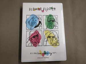 DVD インコの have a nice day ツアー 2018.05.09 Zepp Tokyo(初回生産限定版) FOWER FLOWER