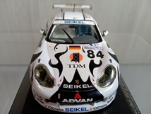 現状品【E-10】 MINICHAMPS 1/43scale PORSCHE 911 GT3 RS 24H LE MANS 2004 BURGESS/COLIN/BAGNALL_画像3