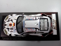 現状品【E-10】 MINICHAMPS 1/43scale PORSCHE 911 GT3 RS 24H LE MANS 2004 BURGESS/COLIN/BAGNALL_画像6