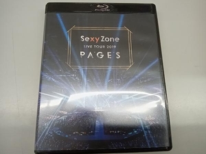 Sexy Zone LIVE TOUR 2019 PAGES(通常版)(Blu-ray Disc)